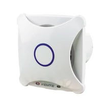 Vents 100 X Modern Külsejű Dekoratív Ventilátor (fehér)