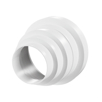 Vents 310 - 80/100/120/125/150 Műanyag Szűkítő