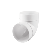 Vents 121 NA 100 90°-os Könyök Körcsatornához