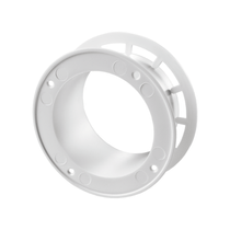 Vents F125 D125 Műanyag Beépítőkeret