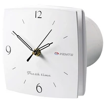 Vents 100 LD Fresh Time Dekor Ventilátor Órával