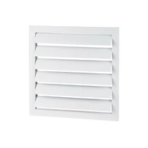 Vents GR 300x300 Ipari Szellőzőrács Műanyag Keret és Lamellák