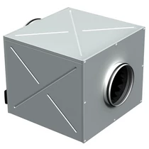 Vents KSD 4E 315s Hangszigetelt Csatornaventilátor Horganyzott Acélházban Erősebb Motorral