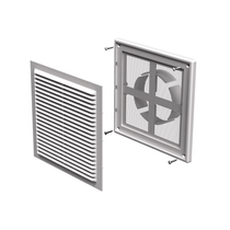 Vents MV 150VD Műanyag Szellőzőrács Állítható Csőcsatlakozóval