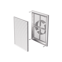 Vents MV 160VD Műanyag Szellőzőrács Állítható Csőcsatlakozóval