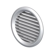 Vents MV 100 bV Kerek Szellőzőrács Rovarvédő Háló Nélkül Fehér