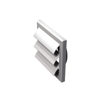 Vents MV 100 VJ Gravitációs Zsalu Csőcsatlakozóval Fehér