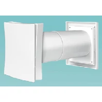 Vents PS 101 Fali Légbeeresztő Négyzet Alakú Szellőzőráccsal