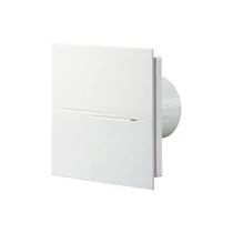 Vents 100 Quiet Style Energiatakarékos Alacsony Zajszintű Ventilátor Zárt Előlappal