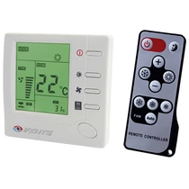 Vents RTSD-1-400 Termosztát Falba Süllyeszthető, Távirányítóval