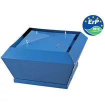 Vents VKV 4E 310 EC Radiális Tetőventilátor Műanyag Bevonatú Acélházban Erősebb Motorral