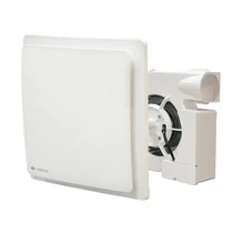 Vents VNV-1D H Egycsöves Szellőzőrendszerbe Építhető Falba Süllyeszthető Ventilátor Páraérzékelővel