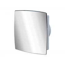 Vents 100 LD AUTO Automata zsaluval és zárt előlappal (króm)