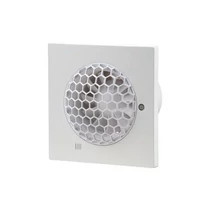 Vents 100 Quiet S Energiatakarékos Alacsony Zajszintű Ventilátor Méhsejtrács-szerkezetű Előlappal