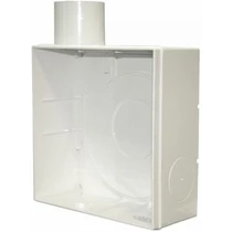 Vents KV 80 Falba Süllyeszthető Ház VNV-1 Ventilátorokhoz Műanyag Kivitel