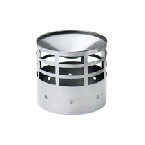 Ariston Madárvédő idom, Ø80 mm, (INOX)