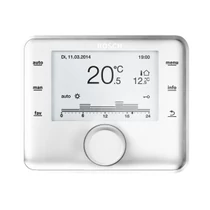 Bosch CW400 Időjáráskövető heti programozású digitális szobatermosztát