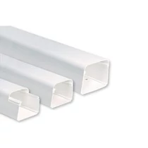 Vecamco klíma dekorcsatorna 65x50mm