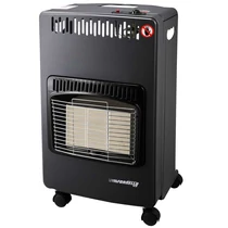 Fornello ECO Siesta mobil infrasugárzó oxigénőrrel, reduktorral, üzemkészen 4 kW