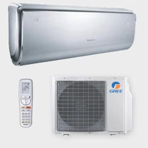 Gree U-Crown Silver GWH12UB oldalfali split klíma csomag 3,5 kW