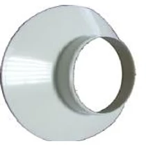 Immergas Takaró gyűrű fali átvezetéshez Ø 100 mm, fehér színben