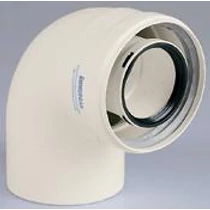 Immergas Ø 60/100 mm-es, 90°-os ív