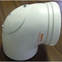 Immergas Ø 80/125 mm-es könyök idom nyitható vizsgáló nyílással