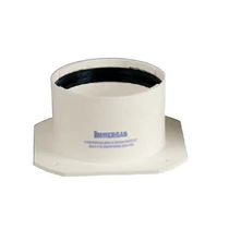 Immergas Ø 80 mm-es, karimás, induló idom füstgáz elvezetéshez