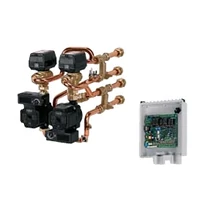 Immergas beépíthető egység 2 keverőszelepes fűtési rendszerhez