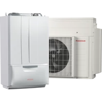 Immergas Victrix Hybrid monoblokkos hőszivattyú 4 kW + kondenzációs gázkazán 24 kW