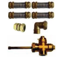 Immergas Csatlakozó készlet 1 darab ES1V/2,0S kollektorhoz