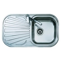 Teka Stylo 1B 1D Inox Mosogatótálca fényes