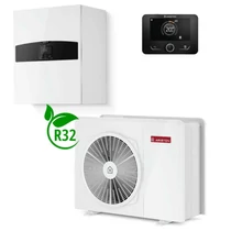 ARISTON NIMBUS PLUS 50 M NET R32 (3301847) MONOBLOKKOS 5KW HŐSZIVATTYÚ, 1 FÁZISÚ, 4KW-OS FŰTŐPATRONNAL, FALI BELTÉRI EGYSÉGGEL