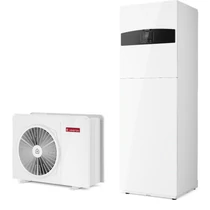 Ariston Nimbus Compact 35 M NET R32 monoblokkos hőszivattyú 3,5 kW, beltéri + 180 l HMV, 1 fűtőkör, 1 fázis (3301854)