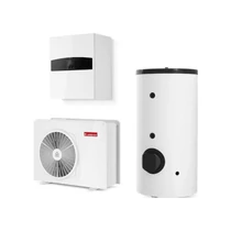 ARISTON NIMBUS FLEX 80 S NET R32 (3301900) SPLIT RENDSZERŰ 5KW HŐSZIVATTYÚ, 1 FÁZISÚ, FALI BELTÉRI EGYSÉGGEL, 200 LITERES HMV TÁROLÓVA, 4KW-OS FŰTŐPATRONNAL