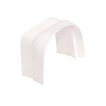 Dekorcsatorna 65x50 összekötő flexibilis toldó elem 9801-103-08