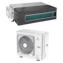 AZURI AZUTI AUD125PHS2/A-S/ZUD125W1/NhA-S Légcsatornázható split klíma csomag 12,1 kW