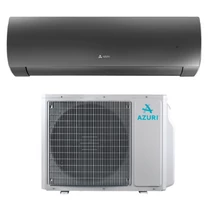 AZURI SUPRA AZI-WO35VG-B oldalfali split klíma csomag 3,5 kW (Fekete)