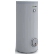 ERGAS BSH300R L.ÁLLÓ MELEGVÍZTÁROLÓ FIX CSŐKÍGYÓ, NAGY BELSŐ HŐCSERÉLŐVEL + SZIG.