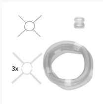 Bosch 80 flexibilis készlet (15m cső, 3db távtartó, indító-, végidom, bilincs)