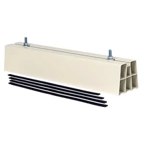 Canalplast CONBASE45N Konzol Lapostetőre Műanyag 100kg (450x84x80 mm)