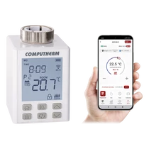 Computherm Q15 Wi-Fi Programozható, motoros állítómű radiátorszelepekhez