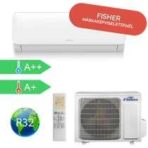 Fisher Special Edition FSAIF-SP-121AE3 oldalfali split klíma csomag 3,5 kW