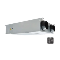 FISHER F-ERVXQ-D300 Hővisszanyerős szellőz. ber. 300 m3/h 230 V