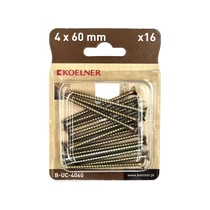 B-UC-4035 .... 4x35 mm-es faforgácslapcsavar 25db/bliszter (16 db/dob.)