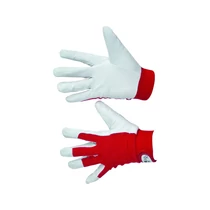 MO KESZTYŰ SZERELŐ 2/ 9 …. MN-06-151/9 Bőr szerelő kesztyű, tépőzáras (12db/csom)