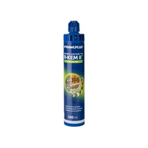 Koelner RAWL R-KEM-300 ....Kétkomponensű poliészter gyanta (300 ml.), CE-ETA (10 db/kart.)