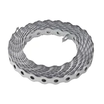 Koelner RÖGZ SZALAG 4 ....Rögzítő szalag 4-es furattal, 10 m-es tekercs (10x12x0,5)