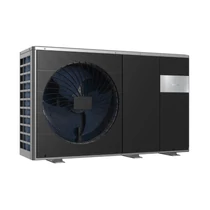 Midea MHC-V16WD2RN7-ER90 monoblokkos M-Thermal hőszivattyú (R290, 16 kW, 3 fázis, fűtőbetét 9 kW, fekete)