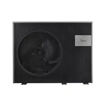 Midea MHC-V10WD2RN7-BER90 Nature monoblokkos M-Thermal hőszivattyú (R290, 10 kW, 3 fázis, fűtőbetét 9 kW, fekete)